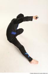 VLASTIMIL NINJA POSE WITH DAGGER